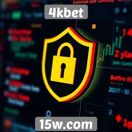 Segurança e proteção de dados no 4kbet