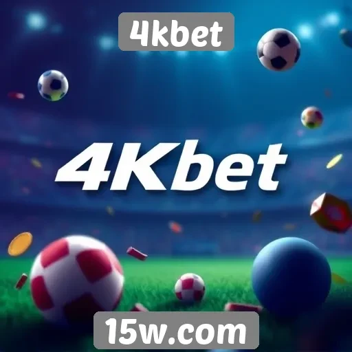Variedade de jogos disponíveis no site 4kbet